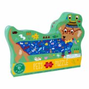 Floss & Rock 20 Pc Shaped Jigsaw Puzzle Pets