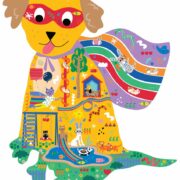 Floss & Rock 40 Pc Shaped Jigsaw Puzzle Pets - Image 2