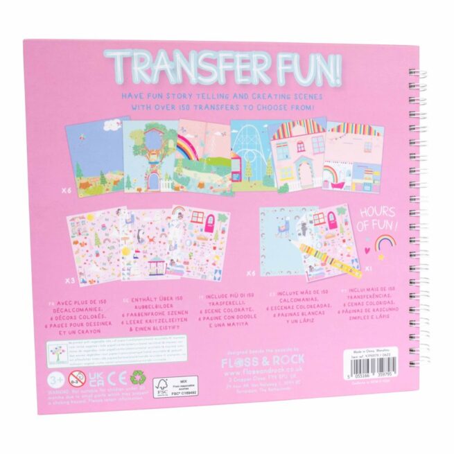 Floss & Rock Transfer Fun - Rainbow Fairy - Image 3