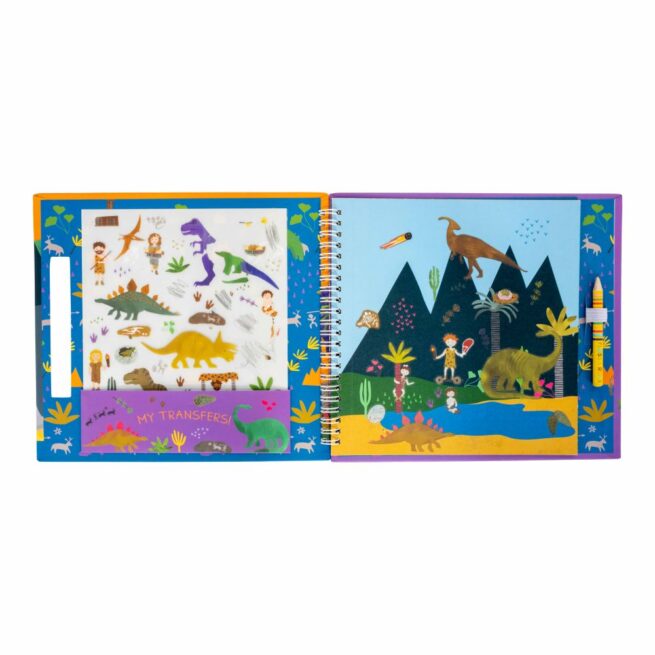 Floss & Rock Transfer Fun - Dinosaur - Image 2