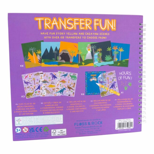 Floss & Rock Transfer Fun - Dinosaur - Image 3