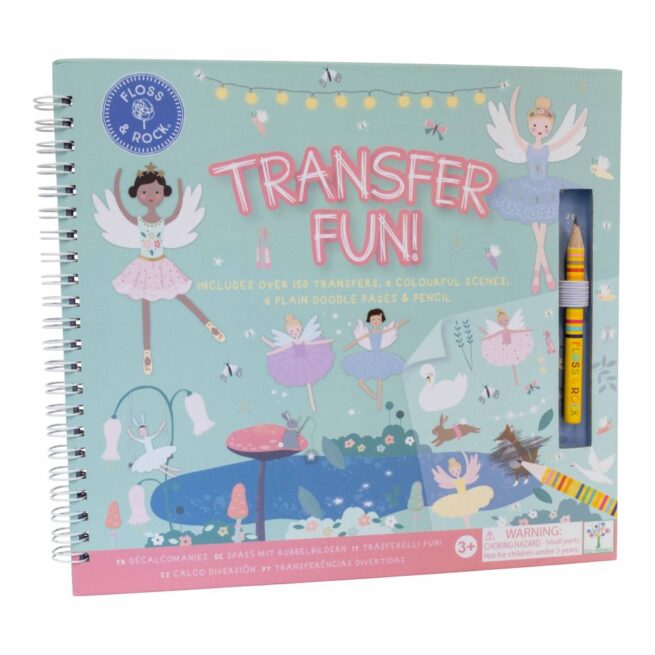 Floss & Rock Transfer Fun - Enchanted
