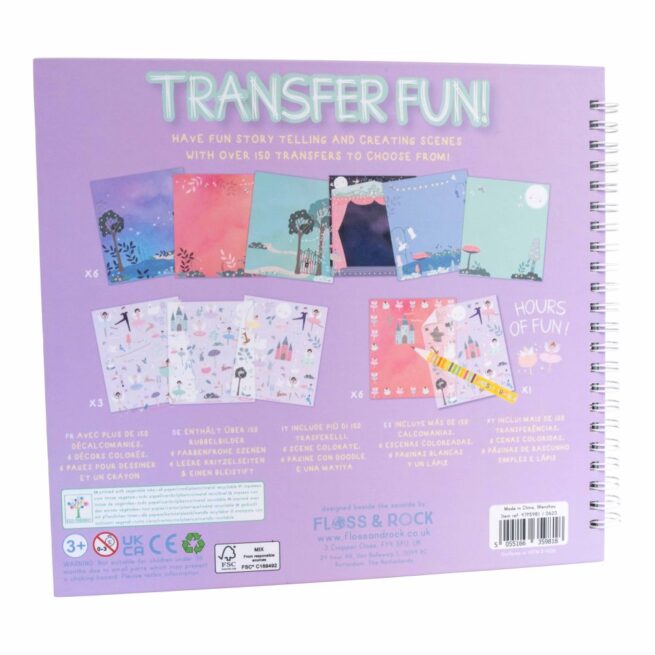 Floss & Rock Transfer Fun - Enchanted - Image 3
