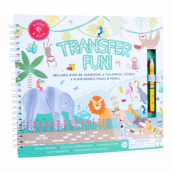 Floss & Rock Transfer Fun - Jungle