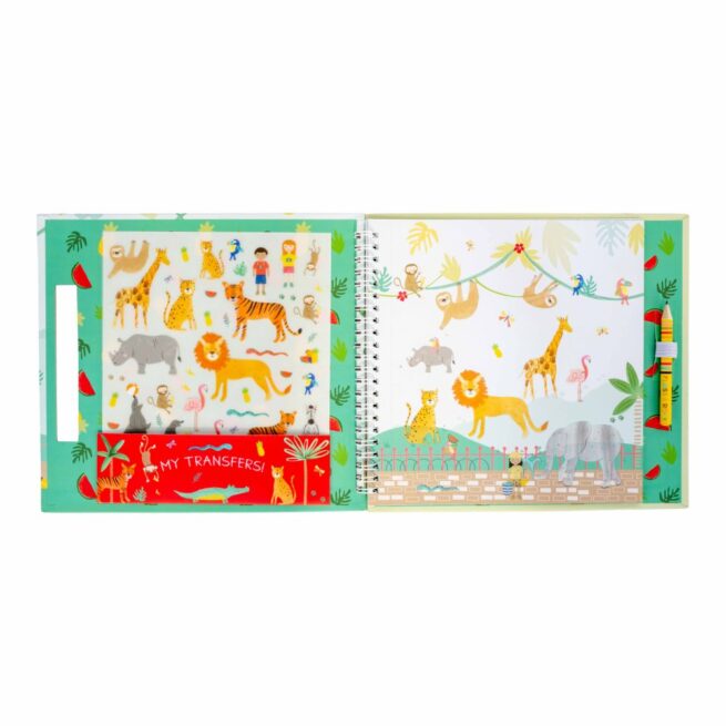 Floss & Rock Transfer Fun - Jungle - Image 2