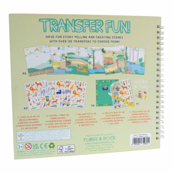 Floss & Rock Transfer Fun - Jungle - Image 3