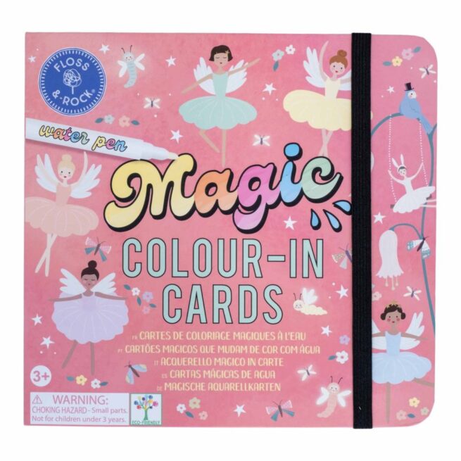 Floss & Rock Magic Water Colouring - Enchanted
