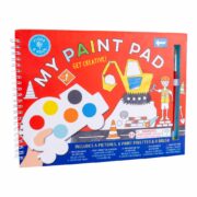 Floss & Rock My Painting Pad - Construction