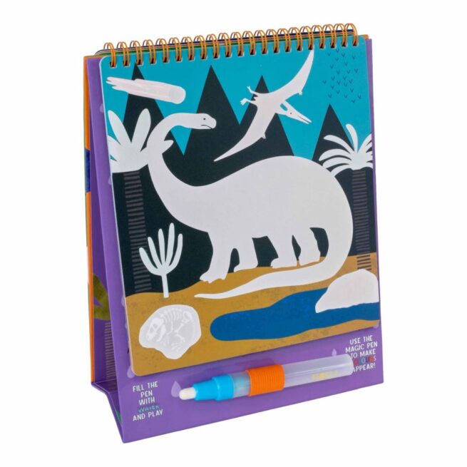Floss & Rock Magic Water Colouring Flipbook - Dinosaur - Image 2