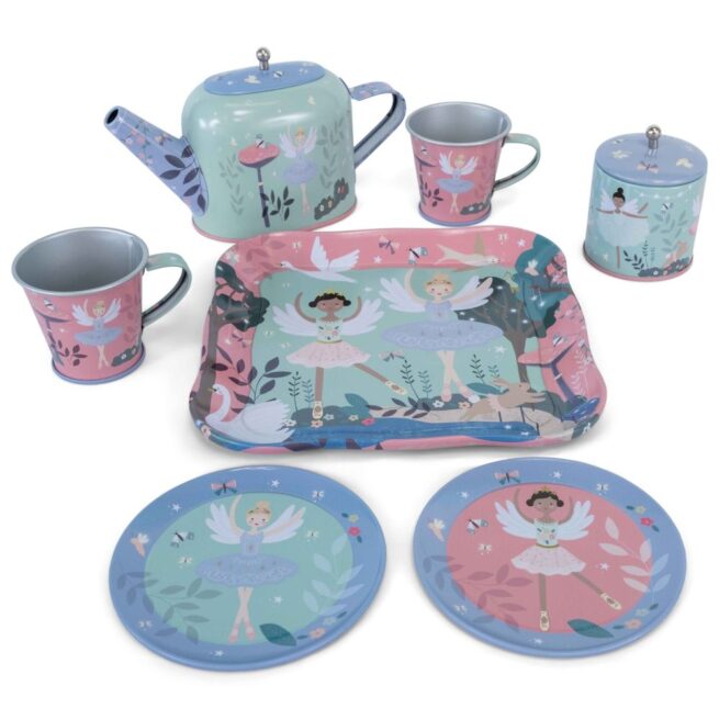 Floss & Rock Tea Set - 9 Pc Enchanted - Image 2