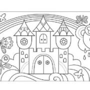 Mudpuppy Colouring Roll - Unicorn Magic - Image 3