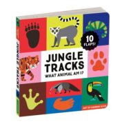 Mudpuppy Board Book - Jungle Tracks