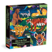 Mudpuppy 500 Pc Glow in Dark Puzzle - Predators
