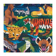 Mudpuppy 500 Pc Glow in Dark Puzzle - Predators - Image 2