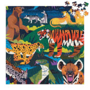 Mudpuppy 500 Pc Glow in Dark Puzzle - Predators - Image 3