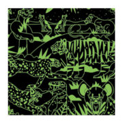 Mudpuppy 500 Pc Glow in Dark Puzzle - Predators - Image 4
