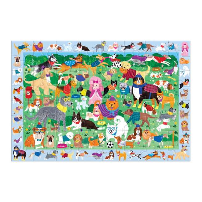 Mudpuppy 64 Pc Search & Find Puzzle - Doggie Days - Image 2