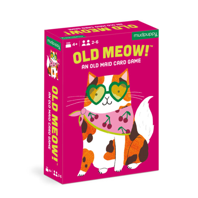 Mudpuppy Playing Cards - Old Meow