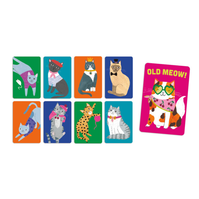 Mudpuppy Playing Cards - Old Meow - Image 2