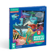 Mudpuppy 20 Pc Magnetic Puzzle - Depths of Seas