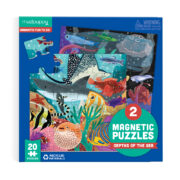 Mudpuppy 20 Pc Magnetic Puzzle - Depths of Seas - Image 2