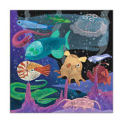 Mudpuppy 20 Pc Magnetic Puzzle - Depths of Seas - Image 5