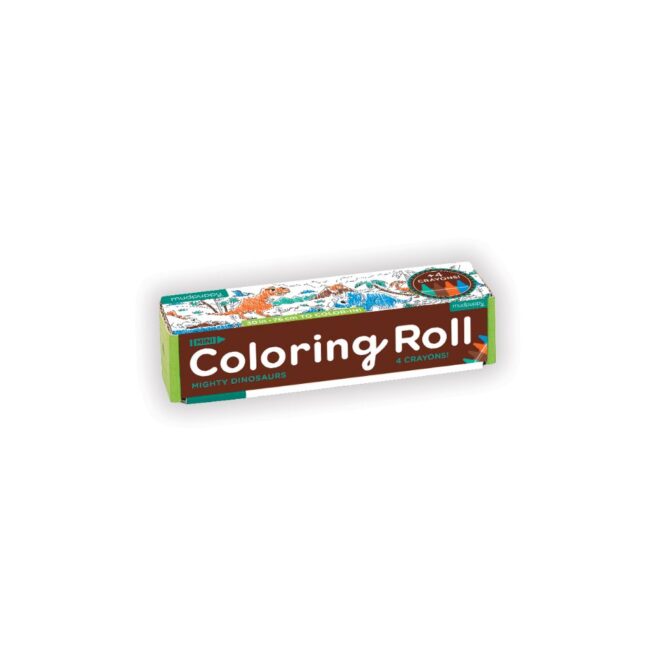 Mudpuppy Colouring Roll - Mighty Dinosaurs