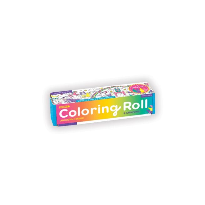 Mudpuppy Colouring Roll - Unicorn Magic