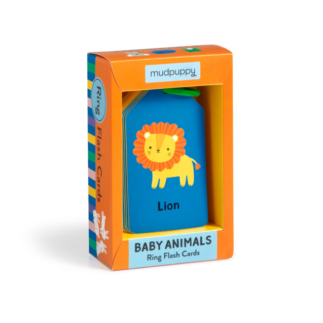 Mudpuppy Flash Cards - Baby Animals