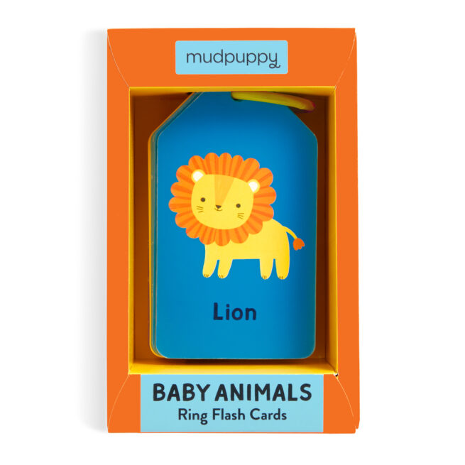 Mudpuppy Flash Cards - Baby Animals - Image 2