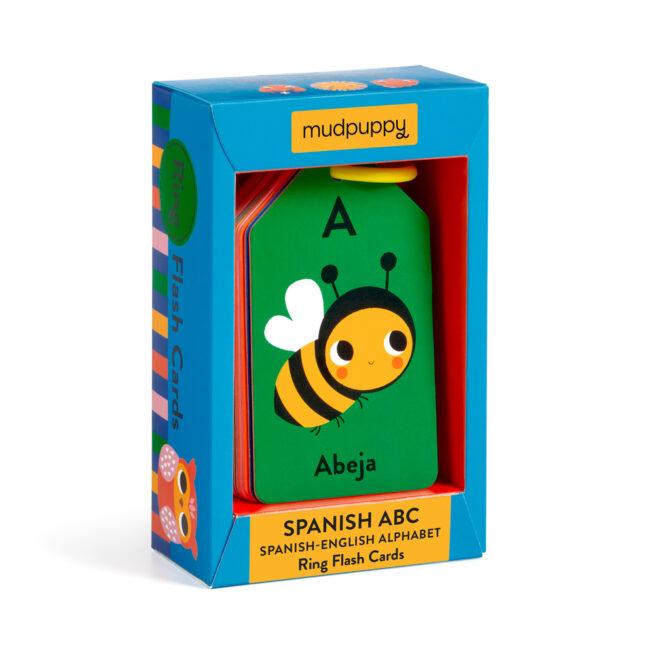 Mudpuppy Flash Cards - Spanish/English