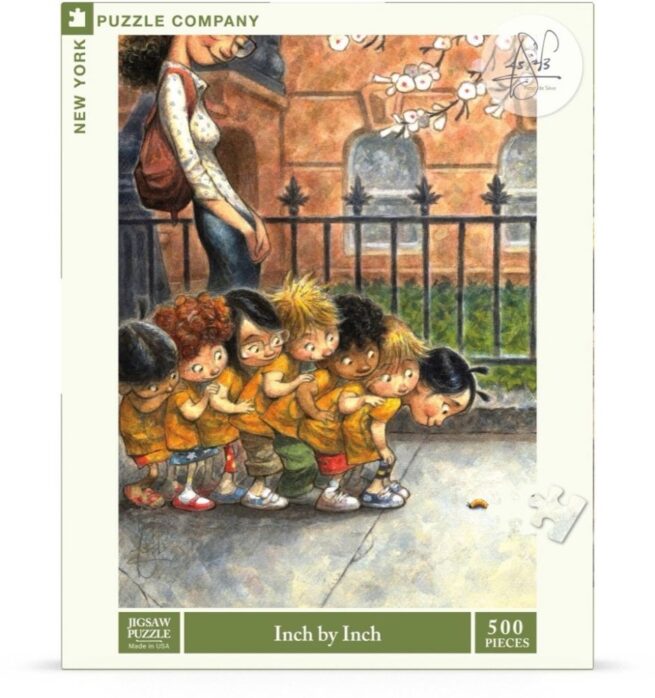 NYPC Peter de Sève 500 Pc Puzzle - Inch by Inch