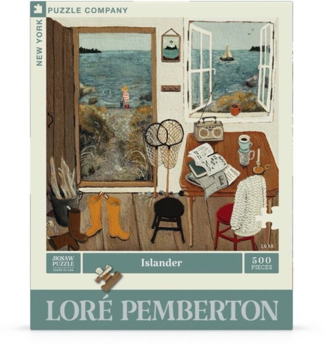 NYPC Loré Pemberton 500 Pc Puzzle - Islander