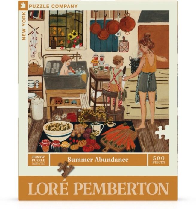 NYPC Loré Pemberton 500 Pc Puzzle - Summer Abundance