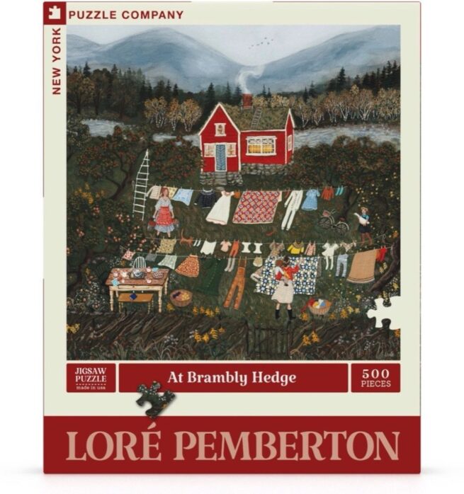 NYPC Loré Pemberton 500 Pc Puzzle - At Brambly Hedge