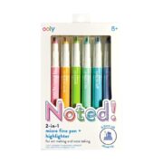 Ooly Markers – Noted! 2-in-1