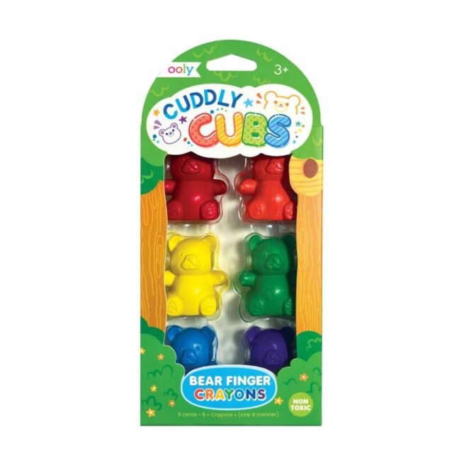 Ooly Crayons – Cudly Cubs