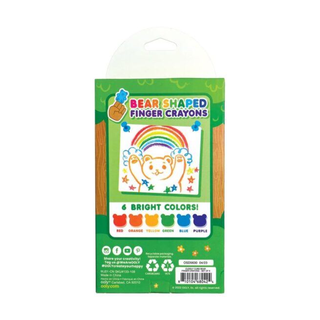 Ooly Crayons – Cudly Cubs - Image 3