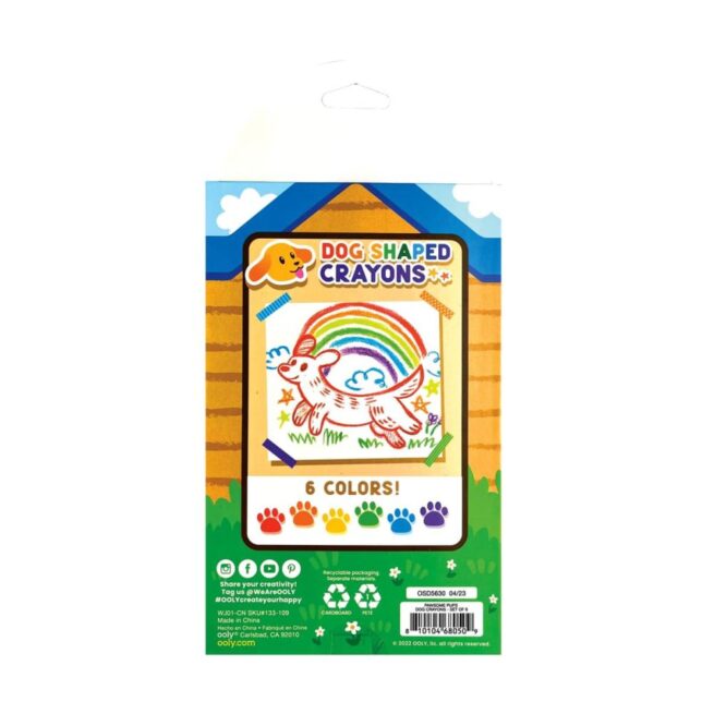 Ooly Crayons – Pawsome Pups - Image 2