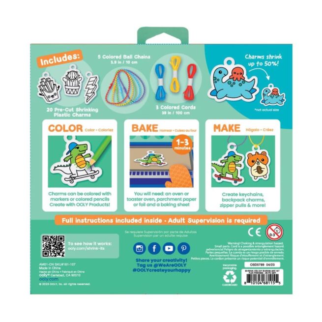 Ooly Shrink-It's – Fun Friends - Image 3