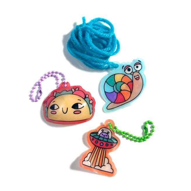 Ooly Shrink-It's – Fun Friends - Image 2