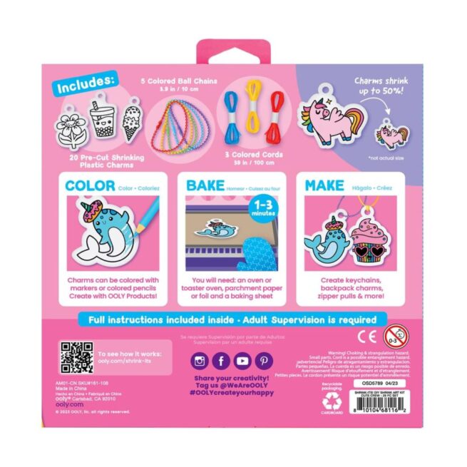Ooly Shrink-It's – Cute Crew - Image 3