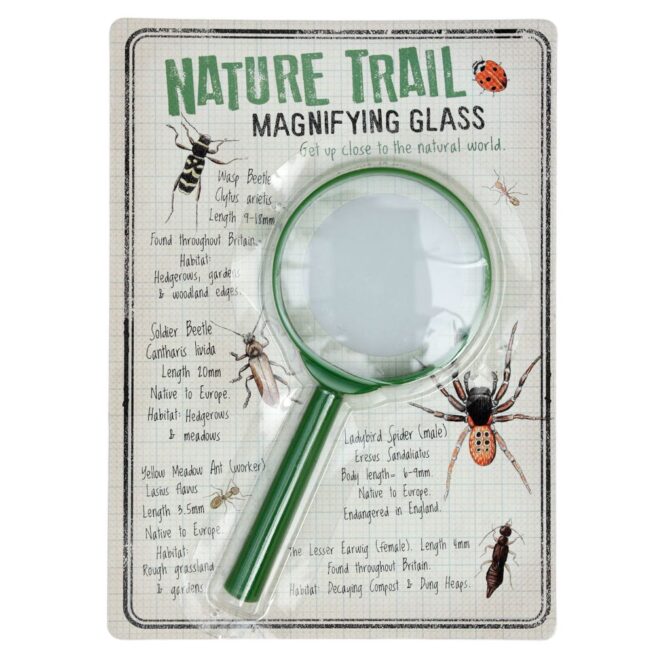 Rex London Magnifying Glass - Nature Trail