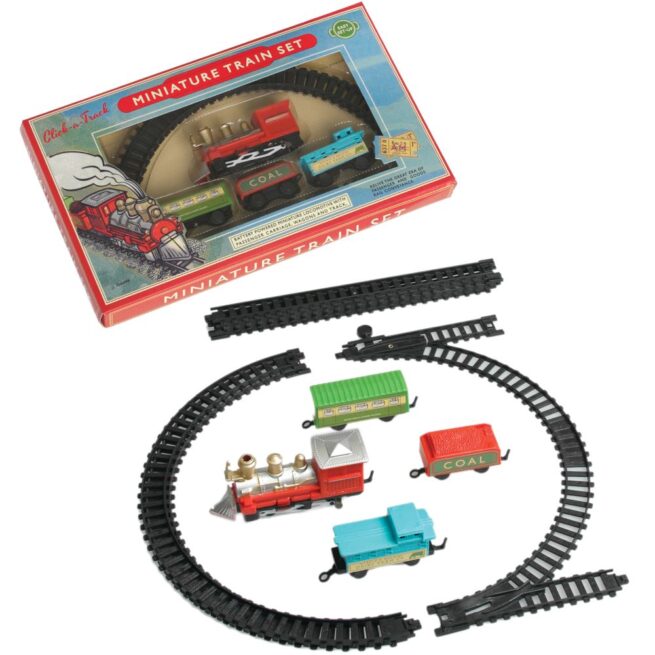 Rex London Traditional Miniature Train Set - Image 2
