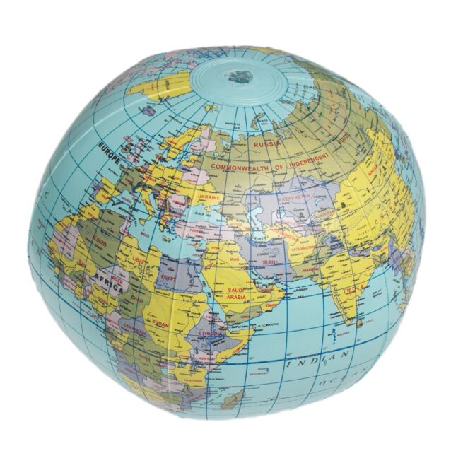 Rex London Inflatable World Globe - Image 2