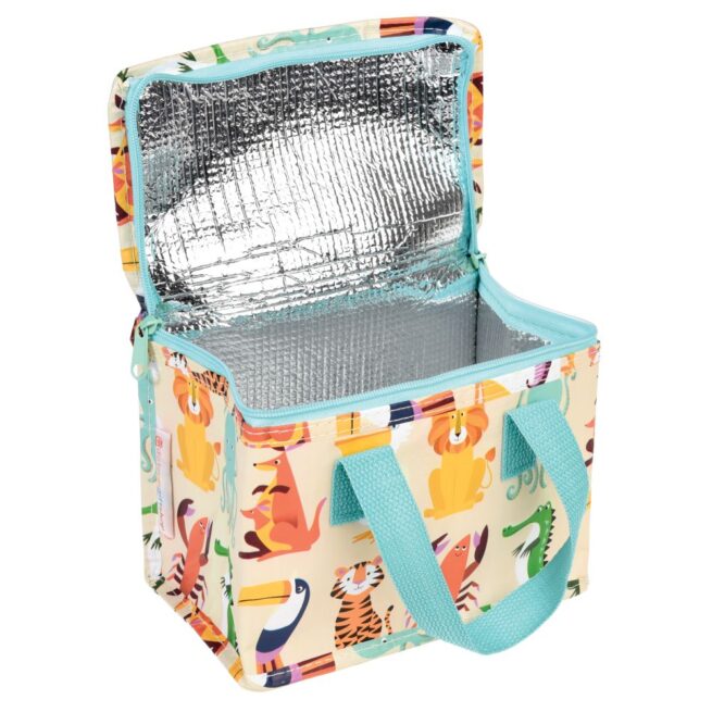 Rex London Insulated Lunch Bag - Colourful Creatures - Image 2