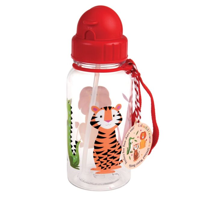 Rex London Child Water Bottle - Colourful Creatures