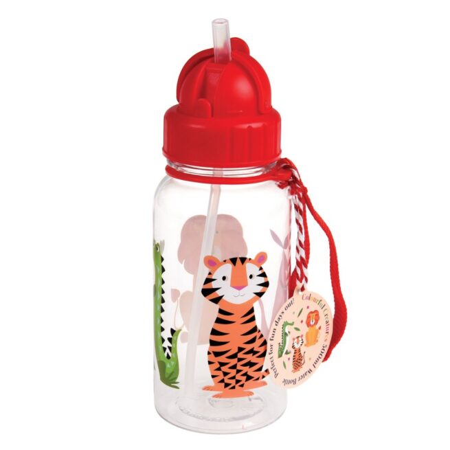 Rex London Child Water Bottle - Colourful Creatures - Image 2
