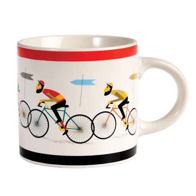 Rex London Ceramic Mug - Le Bicycle