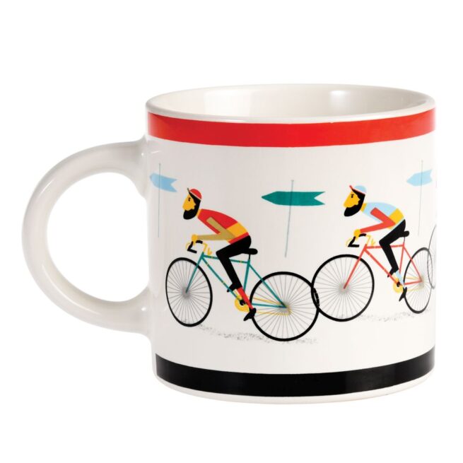 Rex London Ceramic Mug - Le Bicycle - Image 2